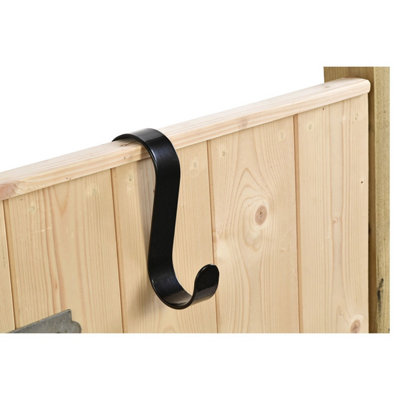Stubbs Giganti Hook Black (One Size) from B&Q