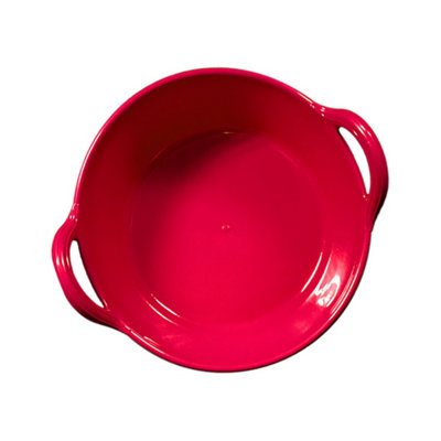 Red Gorilla Plas Feed Skip Red (S) from B&Q