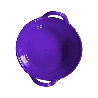 Red Gorilla Plas Feed Skip Purple (S) from B&Q