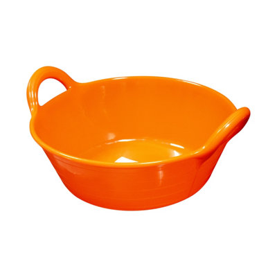 Red Gorilla Plas Feed Skip Orange (S) from B&Q