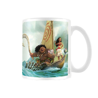 - Moana Boat Mug Multicoloured (One Size)