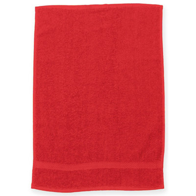 B&Q Towel City Gym Towel (One Size) Red