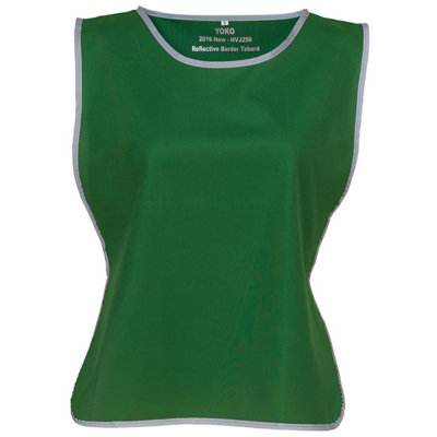 B&Q Yoko Unisex Adult Hi-Vis Reflective Ail Tabard