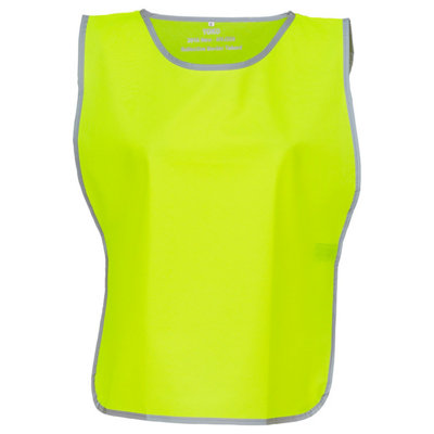 B&Q Yoko Unisex Adult Hi-Vis Reflective Ail Tabard