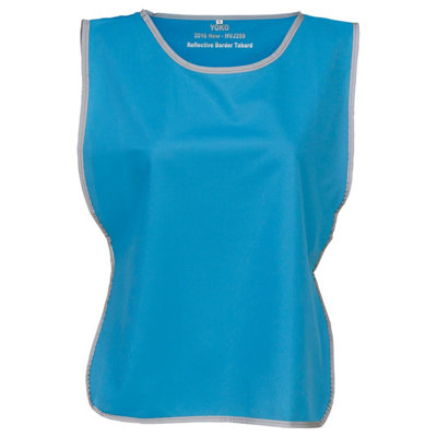 B&Q Yoko Unisex Adult Hi-Vis Reflective Ail Tabard