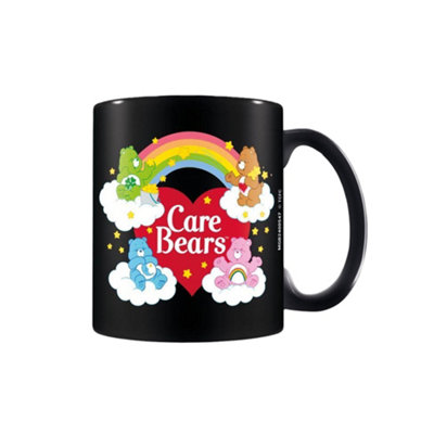 Care Bears We Love Rainbows Mug Black (One Size) from B&Q