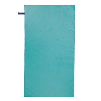 Mountain Warehouse Travel Microfibre Towel Mint (M) from B&Q