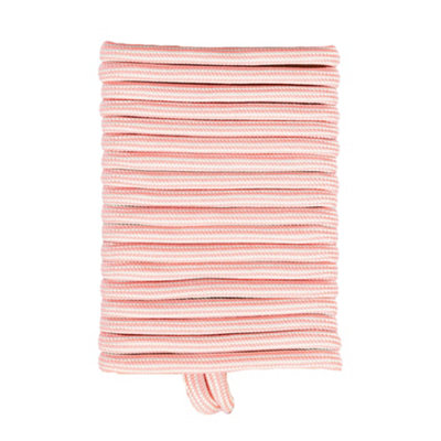 Rackhams Pink Laces 130 Round Boot Laces - Image 3