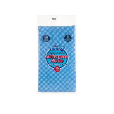 Minky Cleaning Cloths (Pack Of 10) - Image 4