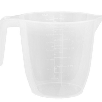 Wham 2L Measuring Jug Clear (One Size) from B&Q