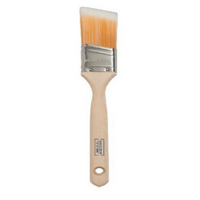 B&Q -  For The Trade Angled Paint Brush Brown (One Size)