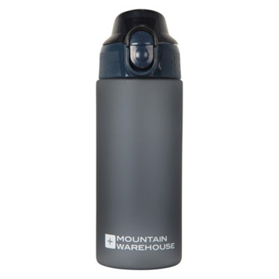 Mountain Warehouse Push Lid Bpa Free 500Ml Water Bottle - Navy - One Size - Navy - Image 3