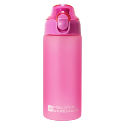 Mountain Warehouse Fuchsia Push Lid Bpa Free 500Ml Water Bottle - One Size - Image 3