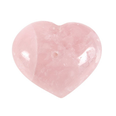 Something Different Unisex Pink Rose Quartz Heart Incense Stick Holder In - Image 3