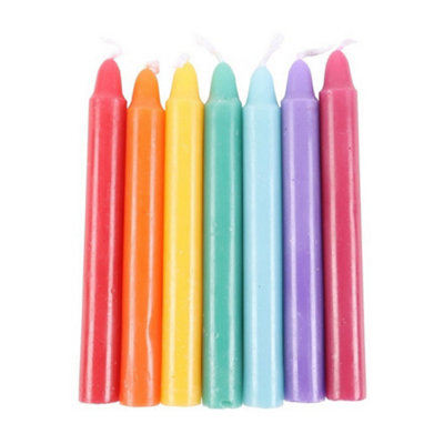 Something Different Chakra Energy Candle (Pack Of 14) - Multicoloured - Image 3