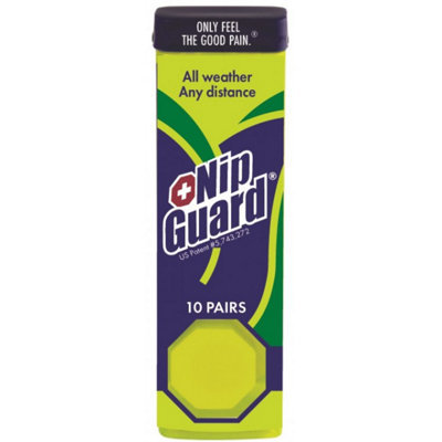 Ronhill Nip-Guard Body Tape (Pack Of 10) White (One Size) from B&Q