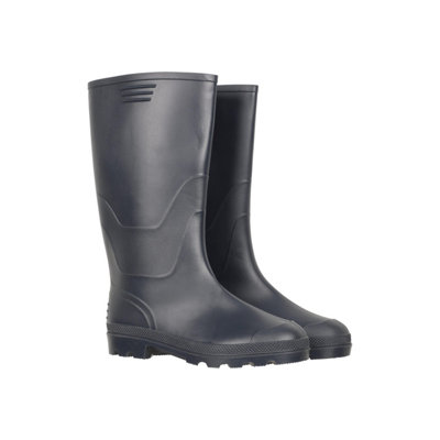  - Mountain Warehouse Mens Wade Wellington Boots Navy (10 Uk)