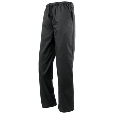  - Premier Unisex Adult Essential Checked Chef Trousers