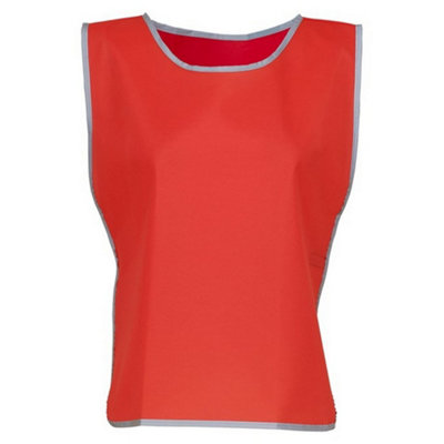 Yoko Unisex Adult Contrast Hi-Vis Tabard from B&Q