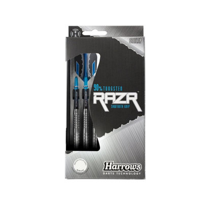 Harrows Unisex Silver Razr Tungsten Darts (Pack Of 3) In | : 22G - Image 3