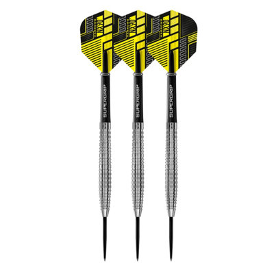 Harrows Unisex Silver Nx90 Tungsten Darts Set (Pack Of 3) In | : 21G - Image 3
