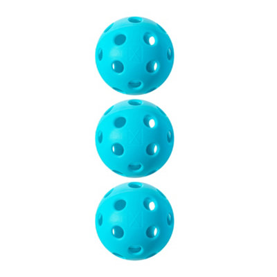 Franklin X-26 Indoor Pickleball Balls (Pack Of 3) Blue (One Size) from B&Q