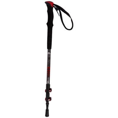B&Q Black Tresp Sesto Carbon Trekking Pole (One Size)