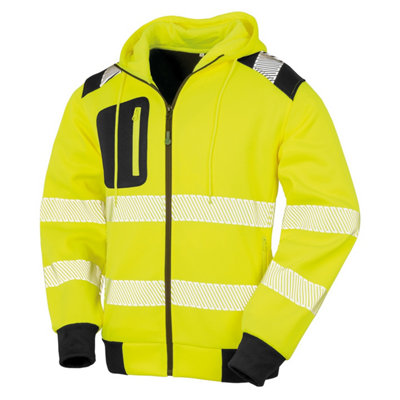  - Result Genuine Recycled Mens Safety Hoodie
