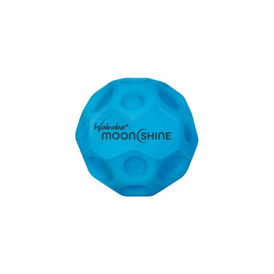 B&Q Waboba Moon Shine Logo Bouncy Ball (One Size) Blue