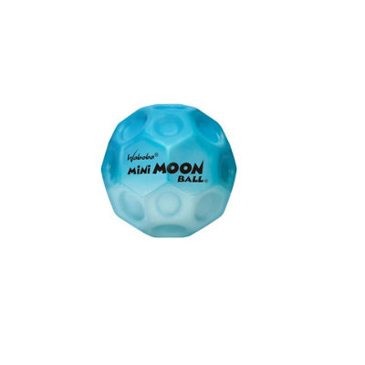 Waboba Mini Moon Bouncy Ball - Blue - Image 3