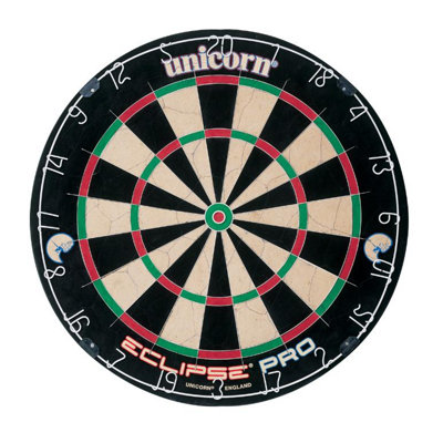 Unicorn Eclipse Pro Bristle Dartboard Multicoloured (One Size) from B&Q