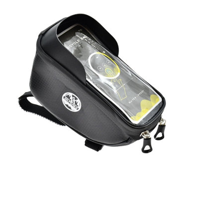 Six Peaks Logo Cycling Phone Holder Black (One Size) from B&Q