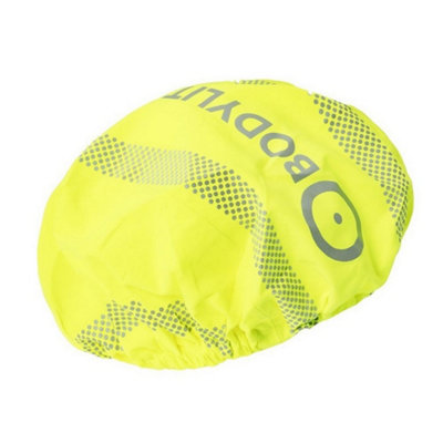 Bodylite Gear Reflective Helmet Cover Neon Yellow (One Size) from B&Q