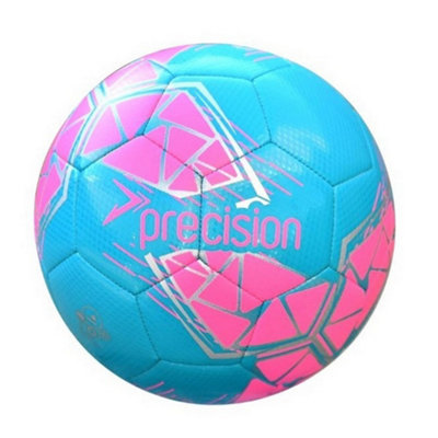 Precision Fusion 2024 Mini Training Ball - Blue/Pink/Silver / 2 - Image 3