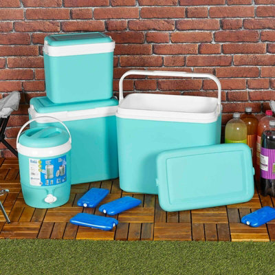 Urbn-Living Urbnliving 45Cm Height Large 36 Litre Cooler Box Camping Beach Lunch Picnic Insulated from B&Q
