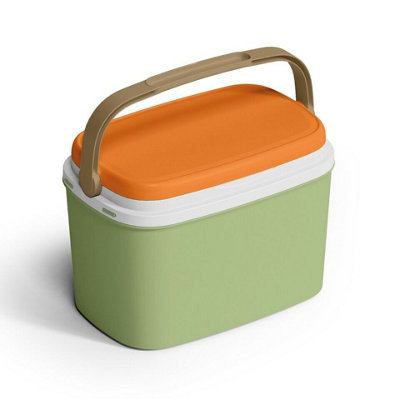 Urbn-Living Urbnliving 36 Litre Cooler Box Camping Beach Lunch Picnic Insulated Food Ice Packs Green from B&Q