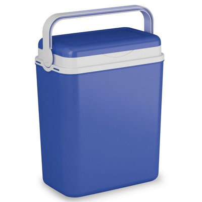 Urbn-Living Urbnliving 38Cm Height 12Ltr Cooler Box Camping Beach Lunch Picnic Insulated Food Freeze Blue from B&Q