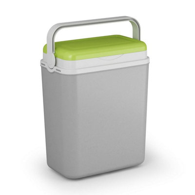 Urbn-Living Urbnliving 38Cm Height 12Ltr Cooler Box Camping Beach Lunch Picnic Insulated Food Freeze Green from B&Q