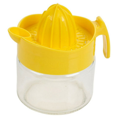Urbn-Chef Lemon Squeezer Manual Citrus Fruit Juicer Lime Orange Fruit Press Juice Yellow