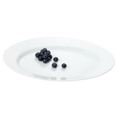 B&Q -  Bormioli Rocco Elegant Steak Plates Serving Trays Dinner Lunch Ebro Design