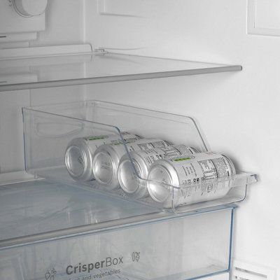 Urbn-Living Urbnliving 14Cm Height Soda Can Tin Fridge Storage Box Container Dispenser Holder Rack Drink Beverage from B&Q