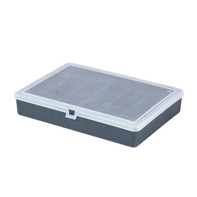 Urbn-Living Urbnliving 200 Diy Compartment Storage Organiser Case Tool Box Adjustable Dividers Set Of 2