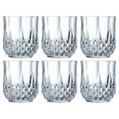 Urbn-Living Urbnliving 45Ml Eclat Cristal D'arques Shot Glass Set Of 6 from B&Q