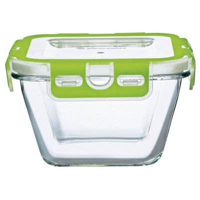 B&Q -  Urbnliving 860Ml Food Storage Container Square