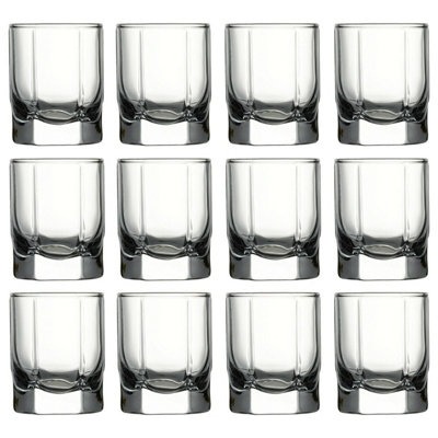 Urbn-Living Urbnliving 15Cm Height Clear Beverages Glass Set Of 12 Pcs from B&Q