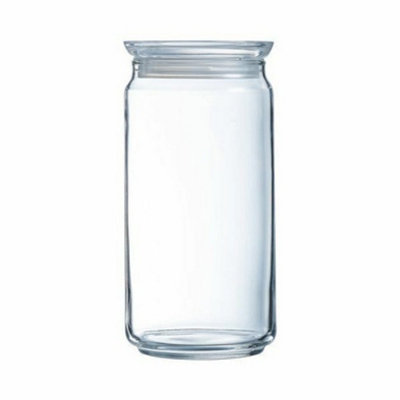Urbn-Living Urbnliving 1.5L Luminarc Glass Storage Airtight Jar With Lid from B&Q