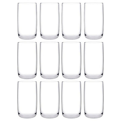 Urbn-Living Urbnliving 15Cm Height 540Ml Highball Drinking Glasses Set Of 12