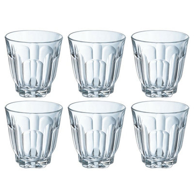 Urbn-Living Urbnliving 10Cm Height 240Ml Drinking Glasses Set Of 6 from B&Q