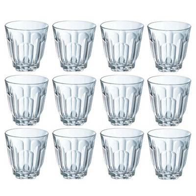 Urbn-Living Urbnliving 10Cm Height 240Ml Drinking Glasses Set Of 12 from B&Q
