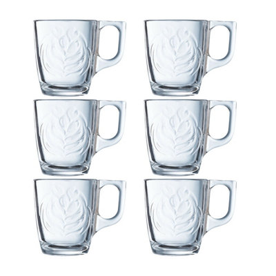 Urbn-Living Urbnliving 7Cm Height 90Ml Coffee Mug Set Of 6 Pcs from B&Q